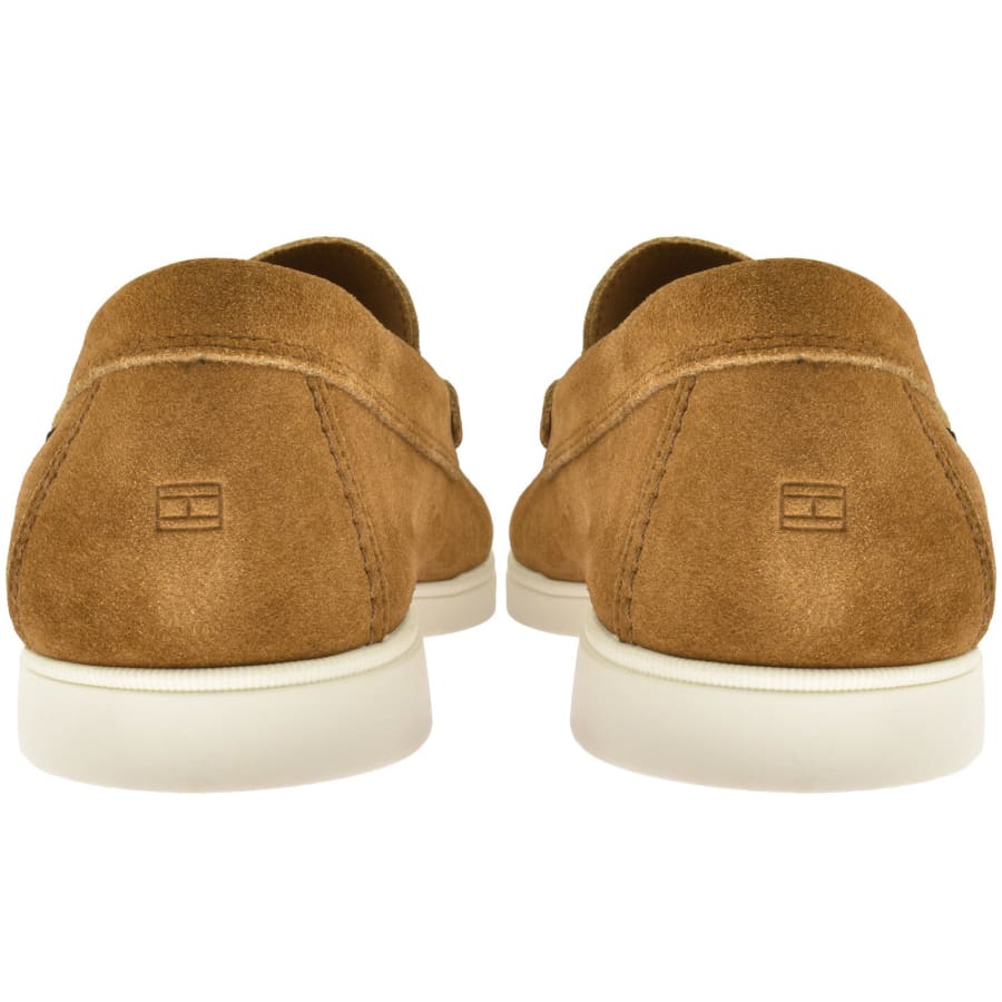 Tommy hilfiger tan loafers top
